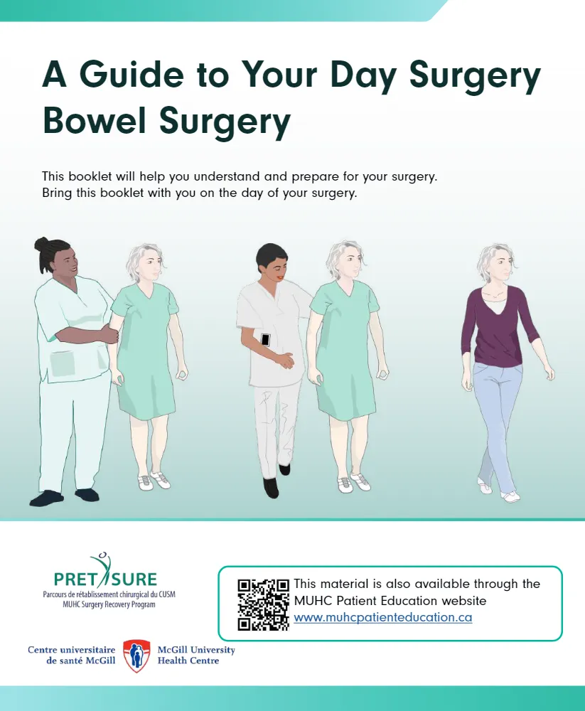 Cover of the e-book with the illustration of a doctor accompanying her patient.