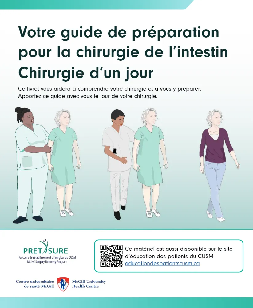 Couverture de l'e-book avec l'illustration d'un médecin accompagnant son patient.