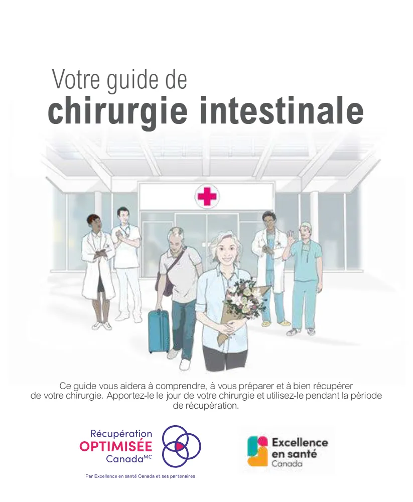Brochure HEC sur la chirurgie colorectale