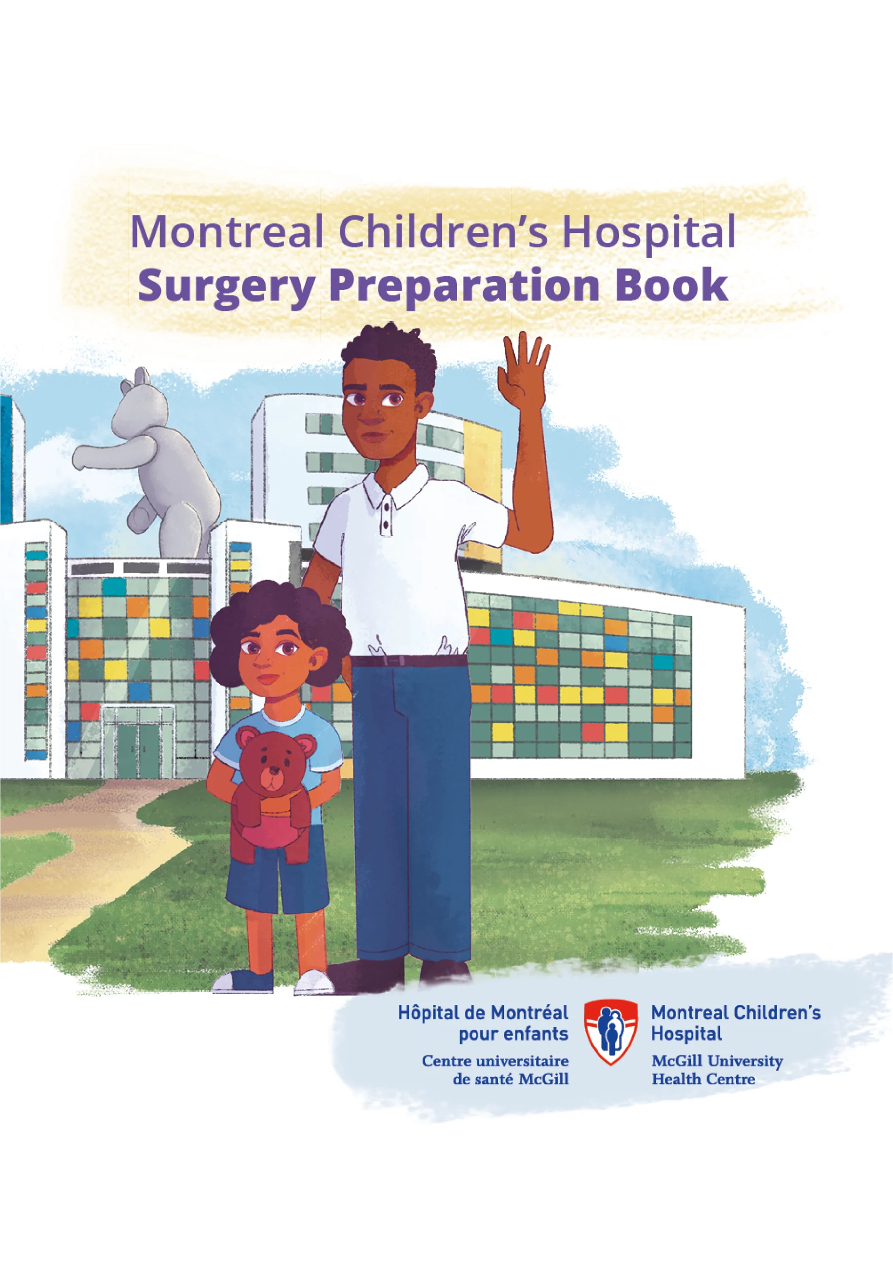 Children Preparation E-book English cover