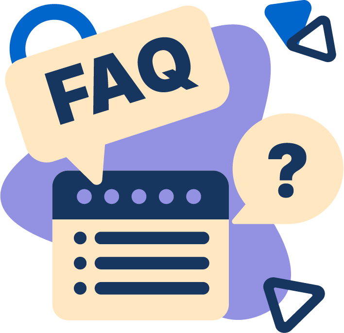 Illustration of FAQs