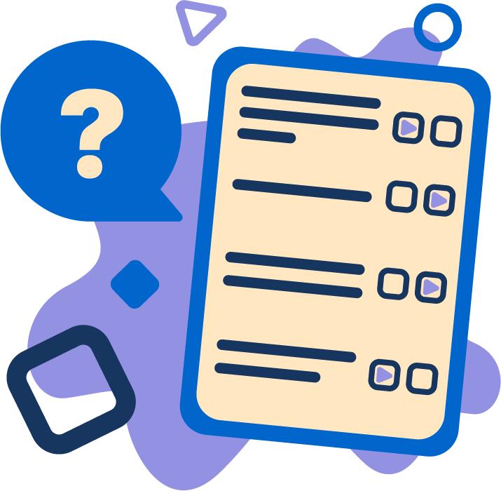 Illustration of clipboard