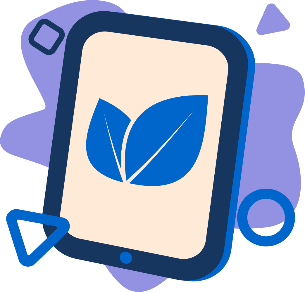 Illustration of tablet