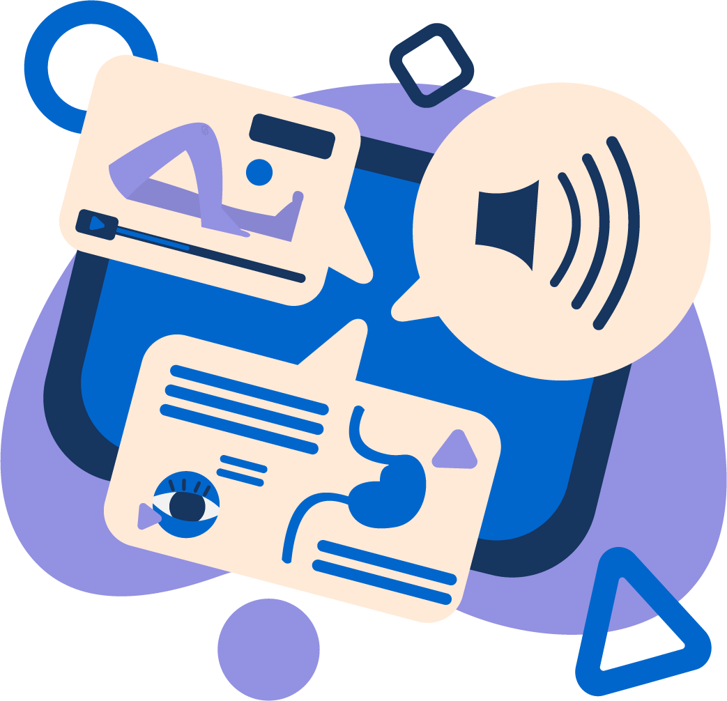 Illustration of tablet