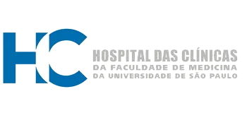 Hospital das Clinicas logo.