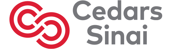 Cedars Sinai logo.