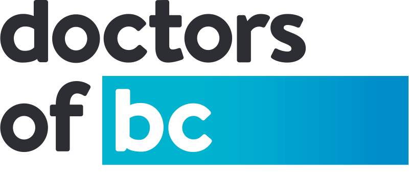 Doctors of bc logo.