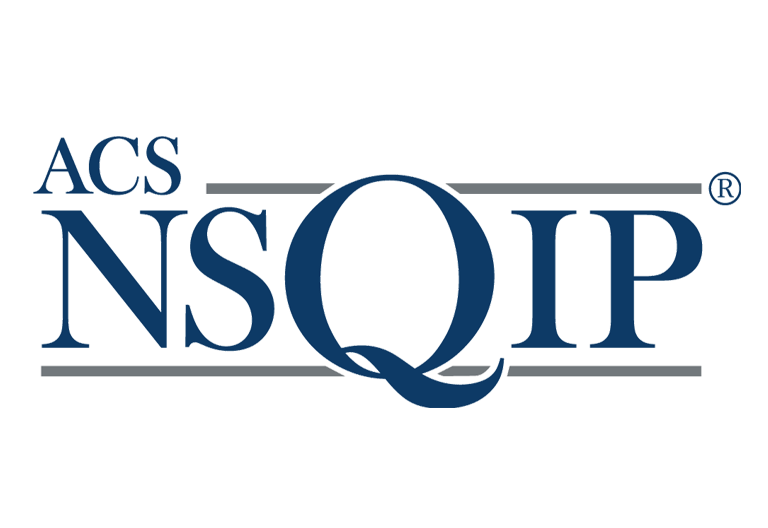 ACS NSQIP logo.