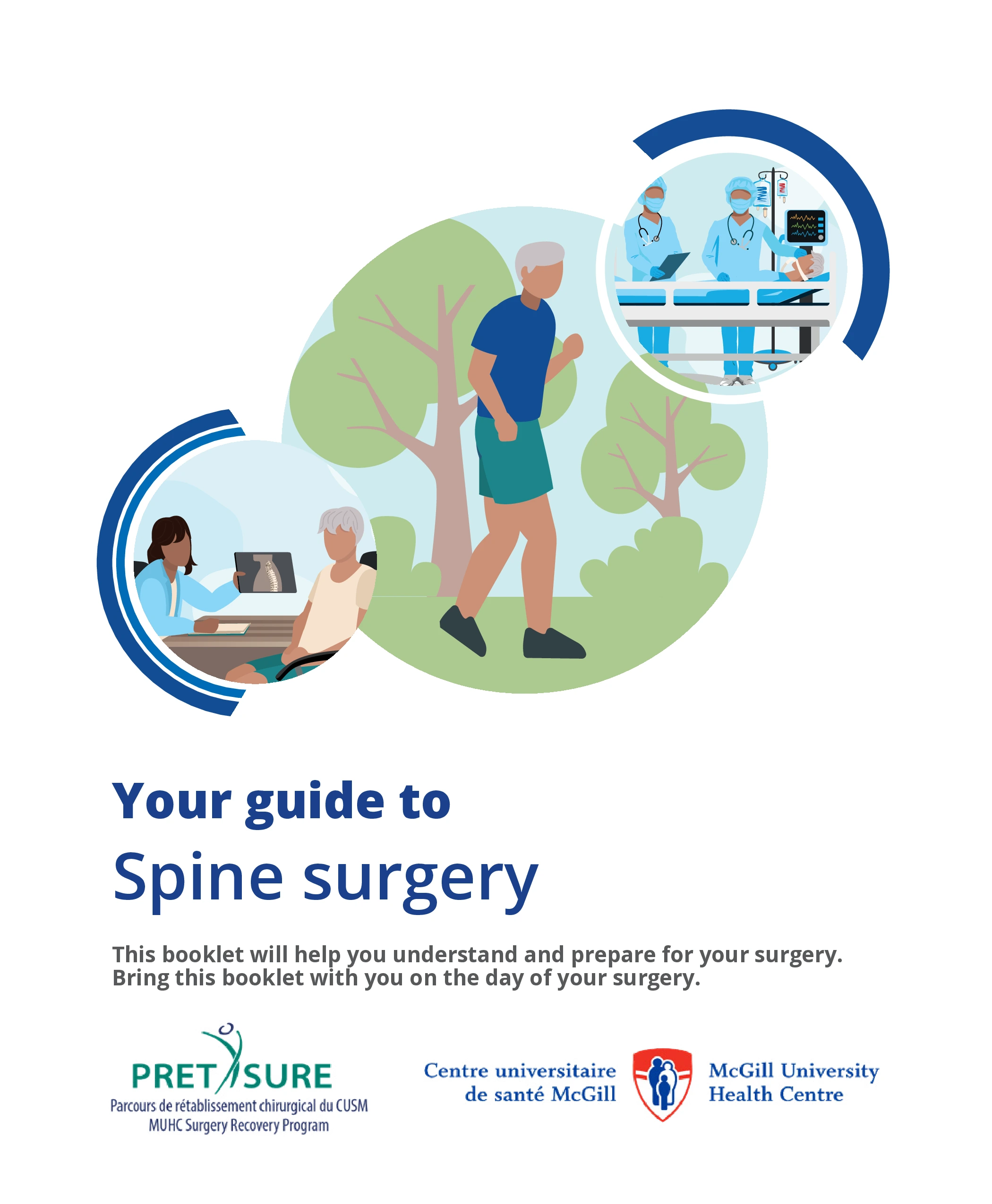 Spine Surgery cover.